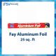 Fay Aluminium Foil - 25 sq ft