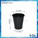 Disposable Black Plastic Cup - 6 Oz Pack of 100