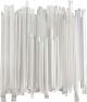 Disposable Plastic Drinking Straws - Individually Paper Wrapped 